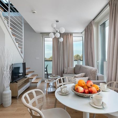 Lighthouse Luxury Penthouse - Jantar Apartamenty Mrzeżyno Eksteriør bilde