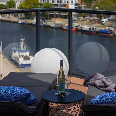 Lighthouse Luxury Penthouse - Jantar Apartamenty Mrzeżyno Eksteriør bilde