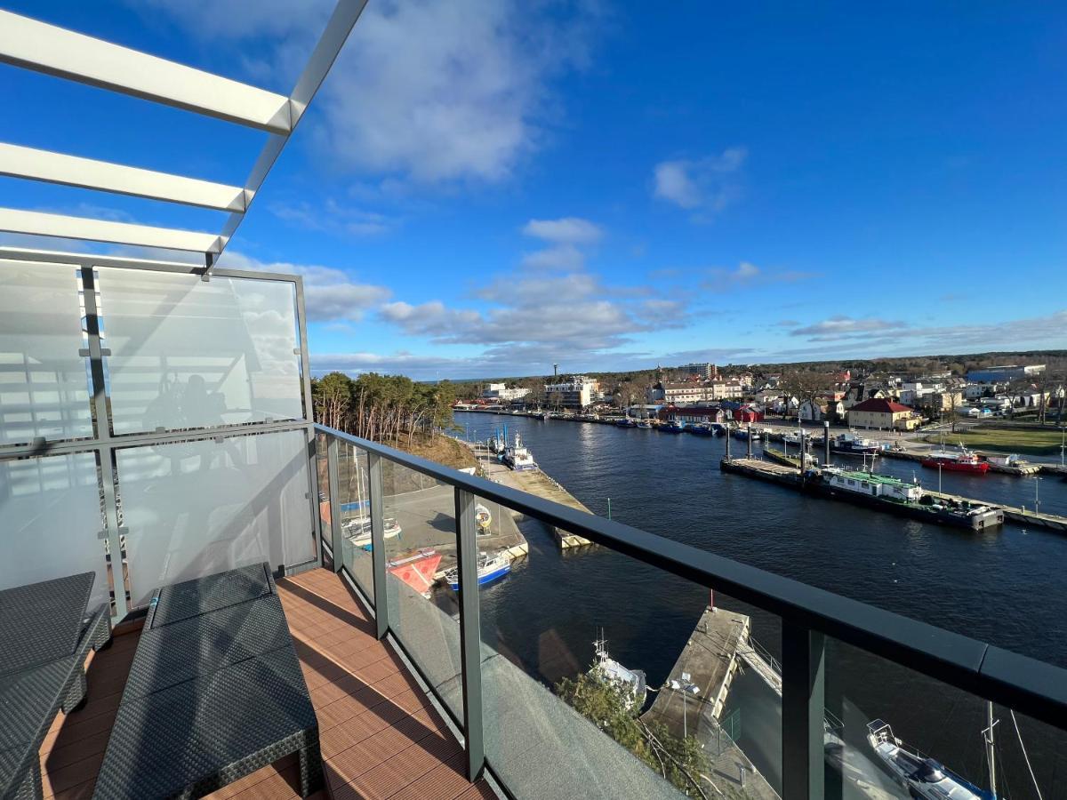 Lighthouse Luxury Penthouse - Jantar Apartamenty Mrzeżyno Eksteriør bilde
