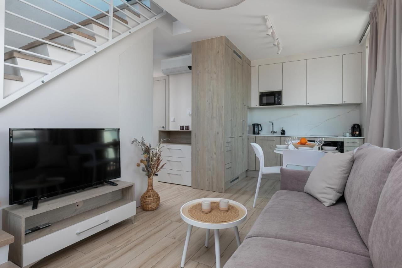 Lighthouse Luxury Penthouse - Jantar Apartamenty Mrzeżyno Eksteriør bilde