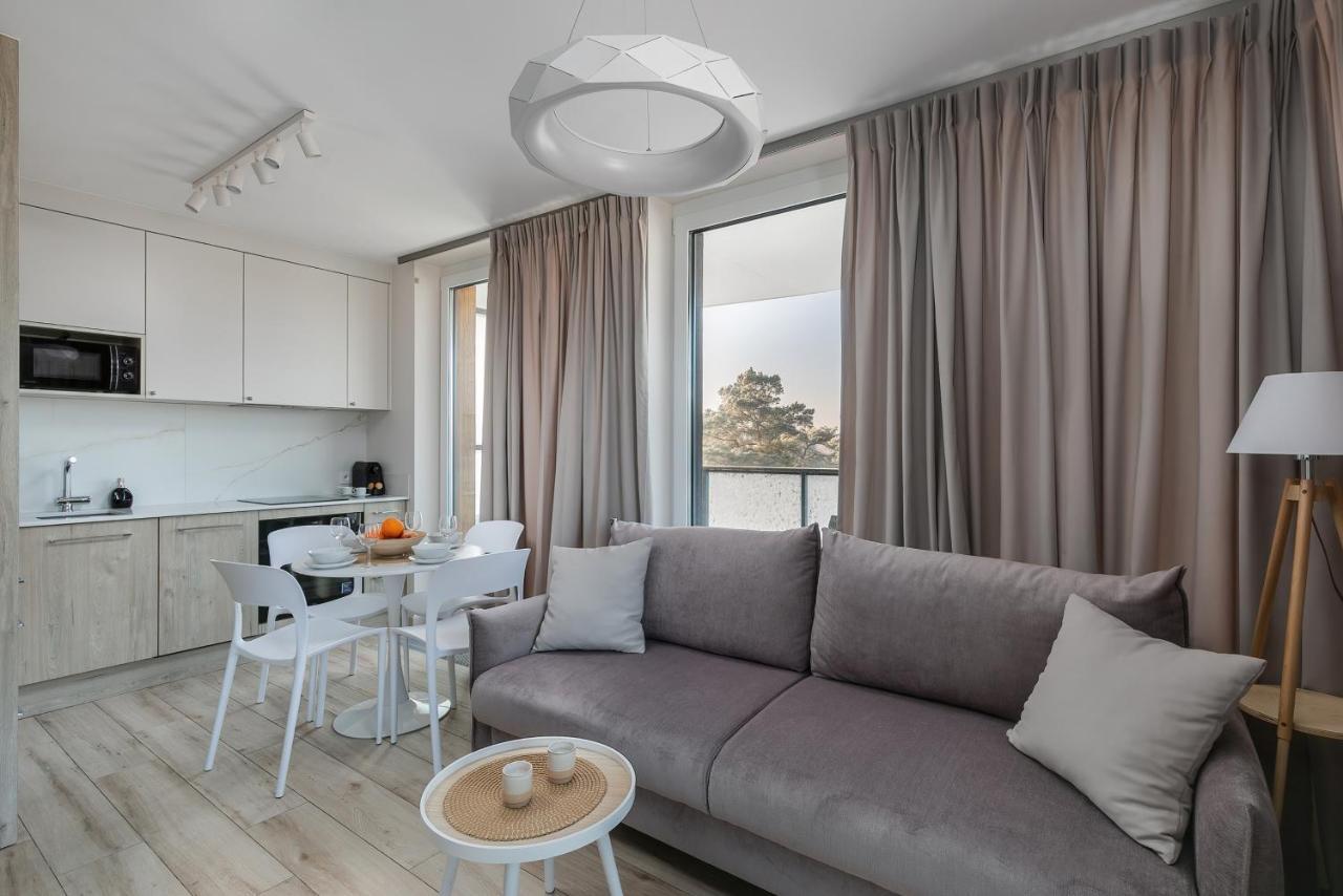Lighthouse Luxury Penthouse - Jantar Apartamenty Mrzeżyno Eksteriør bilde