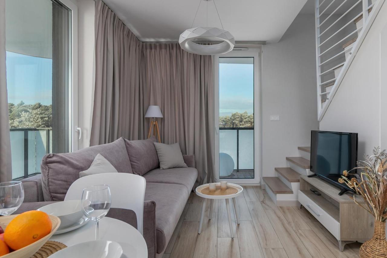 Lighthouse Luxury Penthouse - Jantar Apartamenty Mrzeżyno Eksteriør bilde