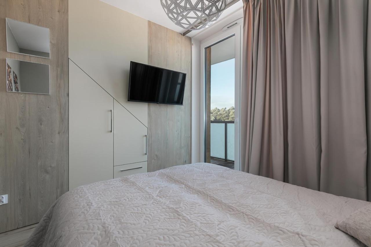 Lighthouse Luxury Penthouse - Jantar Apartamenty Mrzeżyno Eksteriør bilde