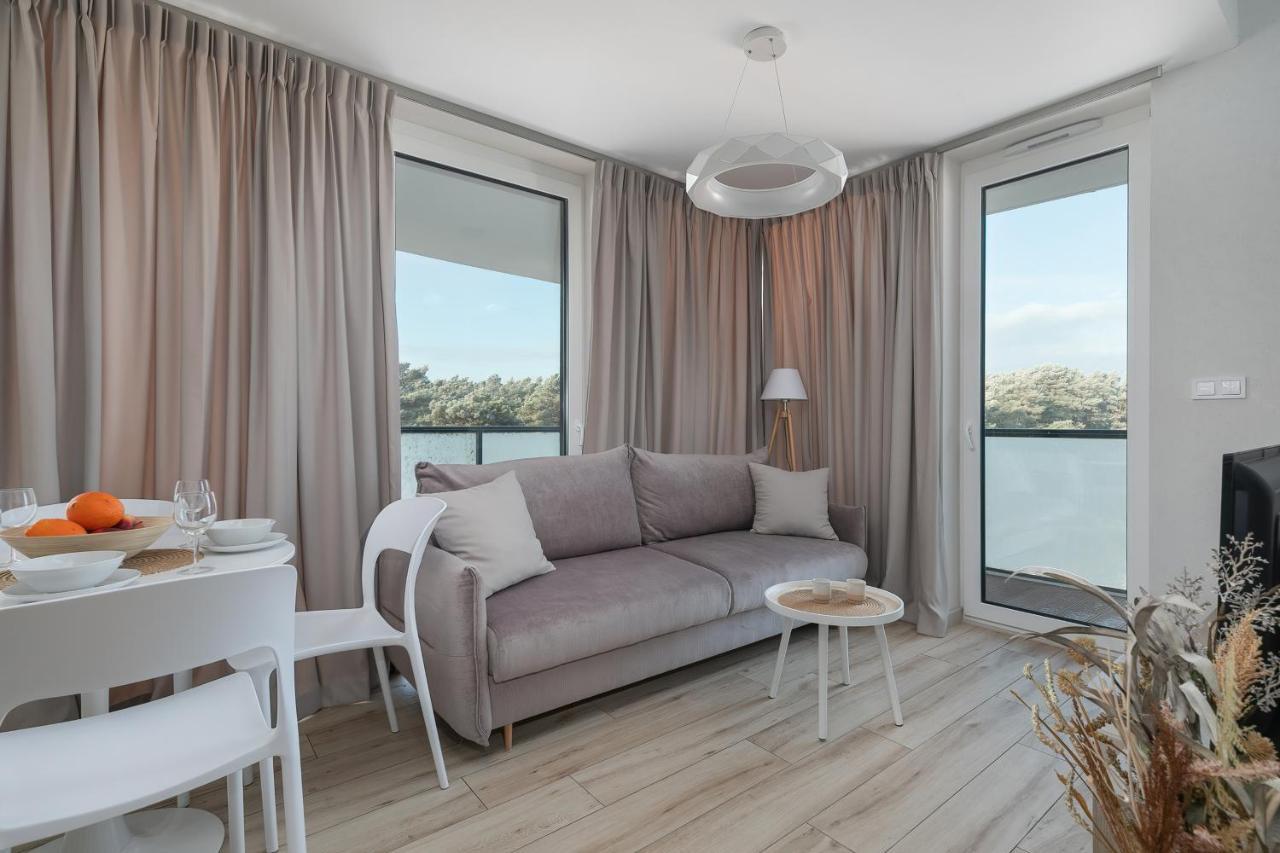 Lighthouse Luxury Penthouse - Jantar Apartamenty Mrzeżyno Eksteriør bilde