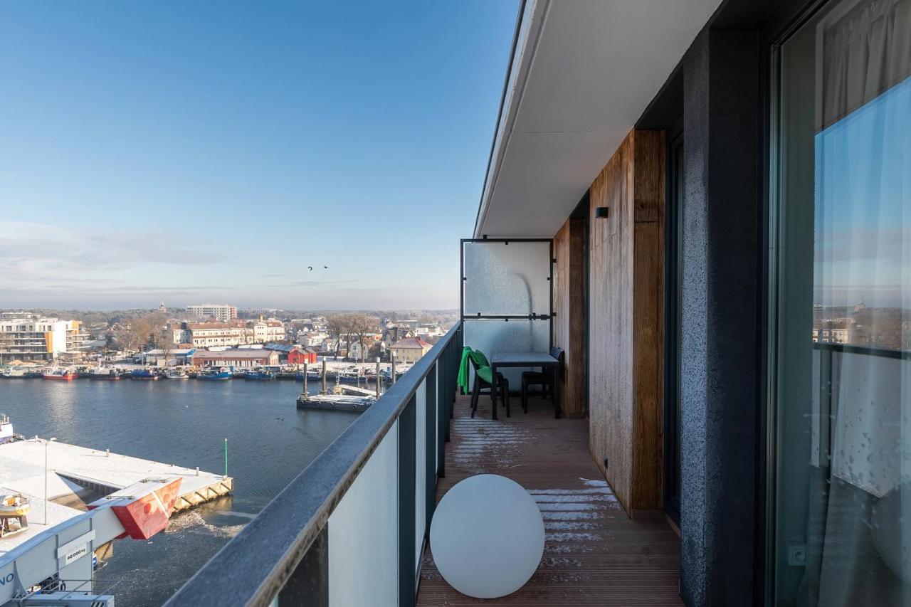 Lighthouse Luxury Penthouse - Jantar Apartamenty Mrzeżyno Eksteriør bilde