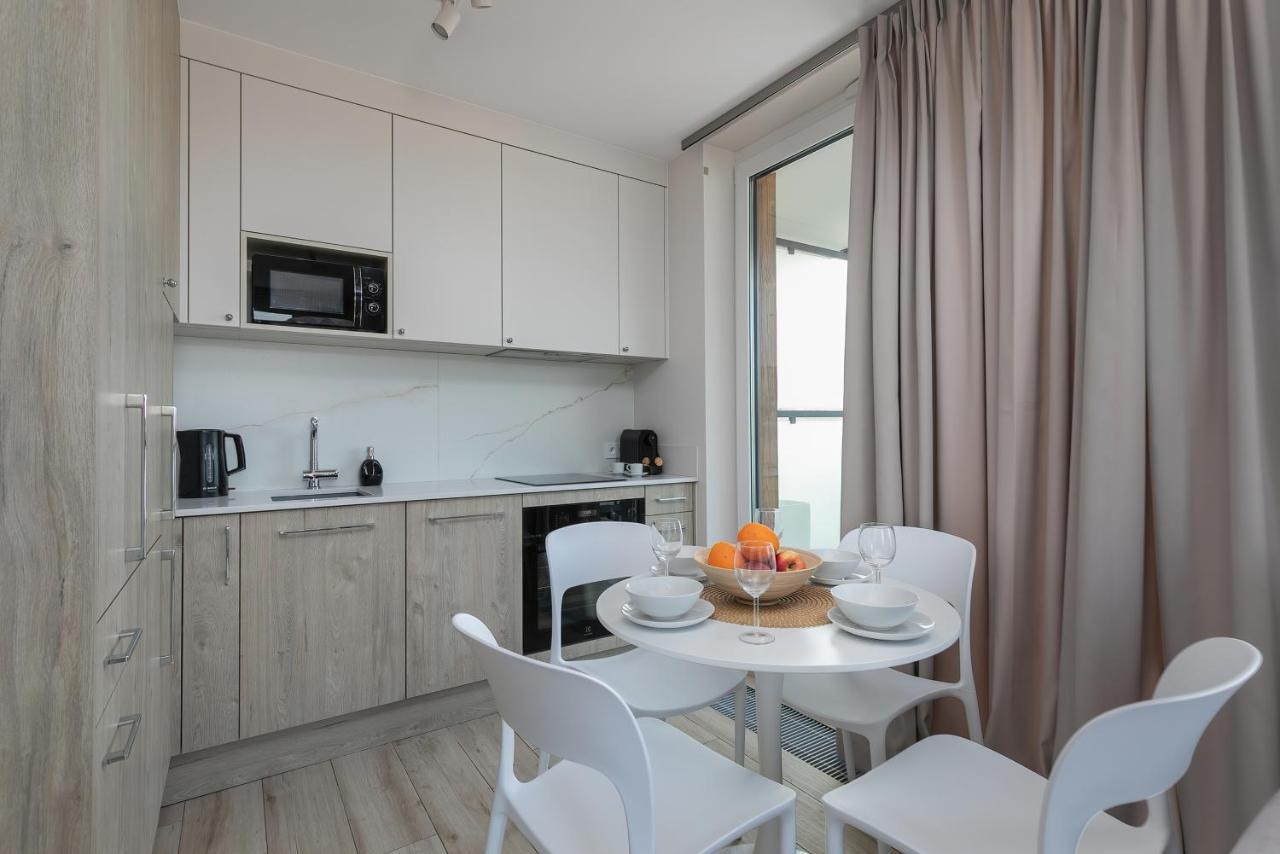 Lighthouse Luxury Penthouse - Jantar Apartamenty Mrzeżyno Eksteriør bilde