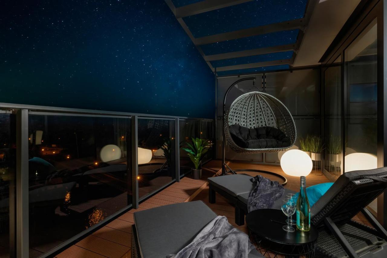 Lighthouse Luxury Penthouse - Jantar Apartamenty Mrzeżyno Eksteriør bilde