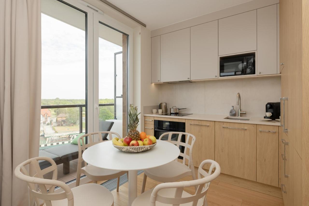 Lighthouse Luxury Penthouse - Jantar Apartamenty Mrzeżyno Eksteriør bilde