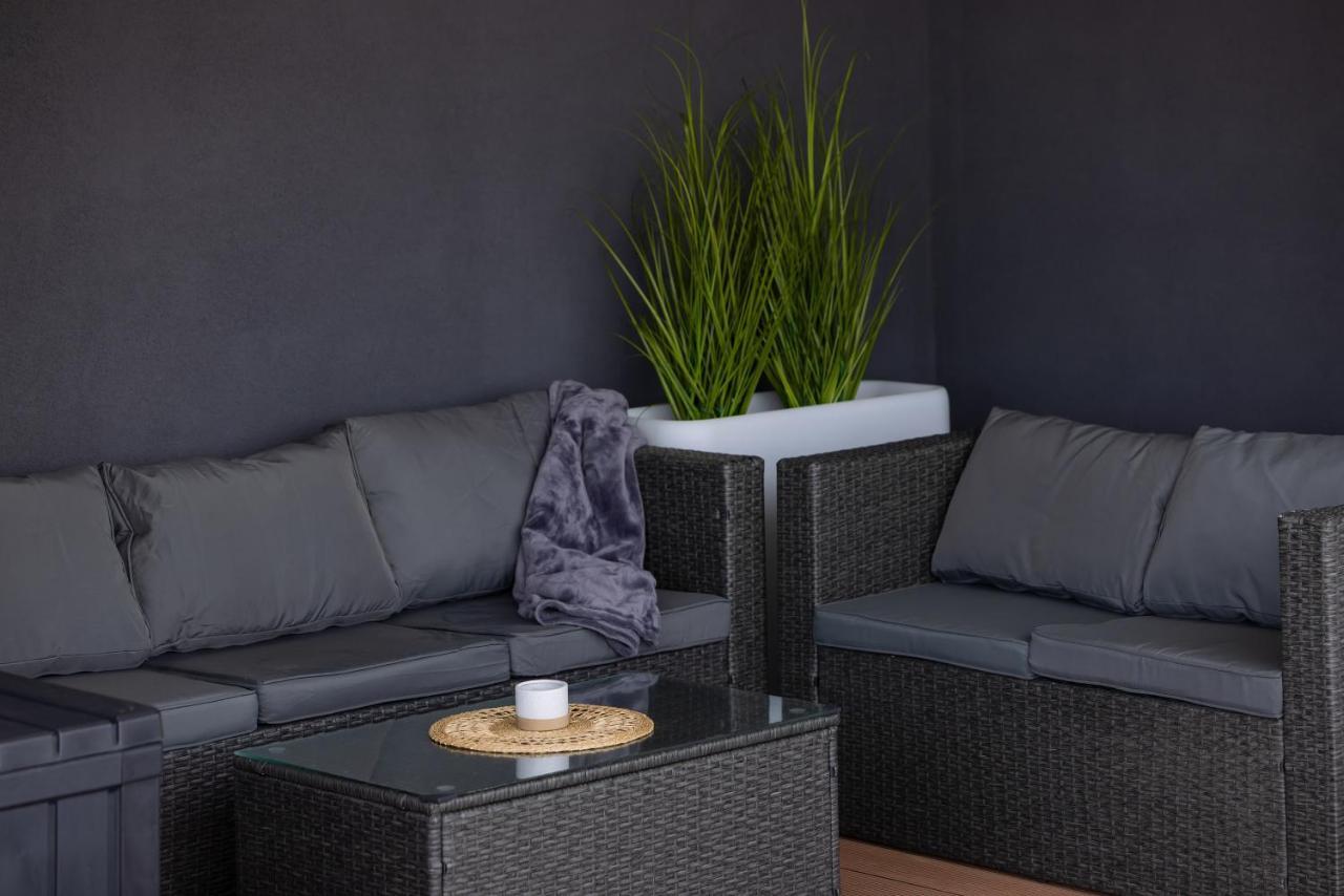 Lighthouse Luxury Penthouse - Jantar Apartamenty Mrzeżyno Eksteriør bilde