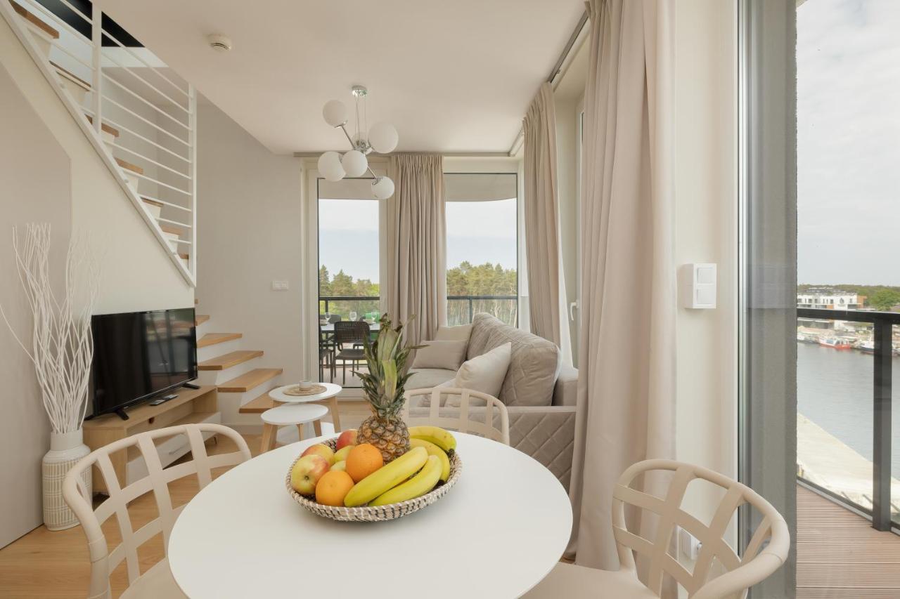 Lighthouse Luxury Penthouse - Jantar Apartamenty Mrzeżyno Eksteriør bilde
