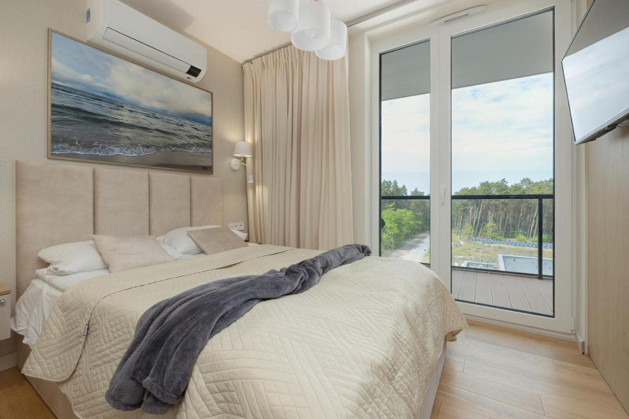 Lighthouse Luxury Penthouse - Jantar Apartamenty Mrzeżyno Eksteriør bilde