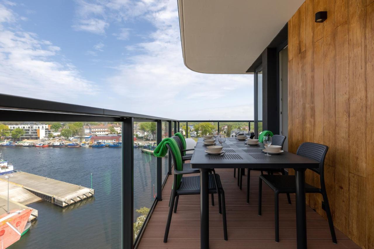 Lighthouse Luxury Penthouse - Jantar Apartamenty Mrzeżyno Eksteriør bilde