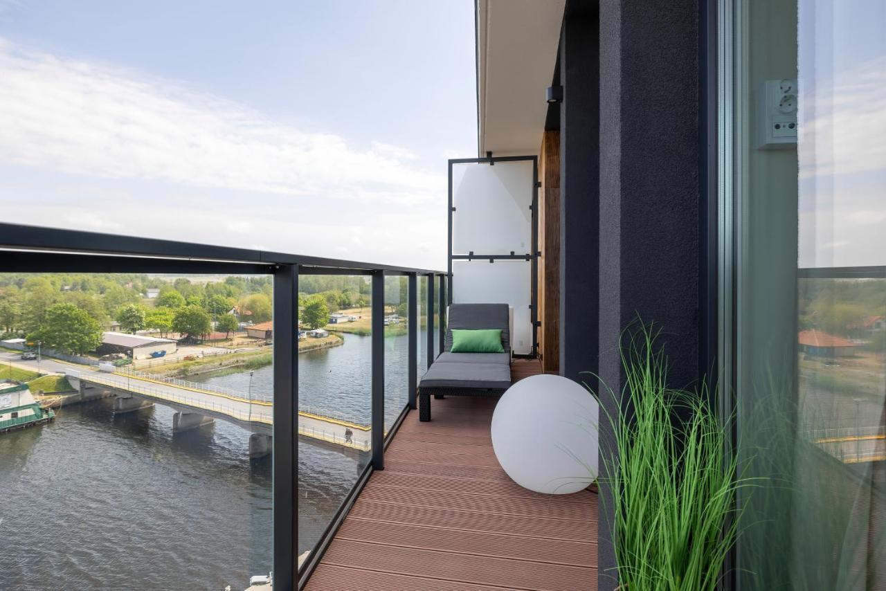 Lighthouse Luxury Penthouse - Jantar Apartamenty Mrzeżyno Eksteriør bilde