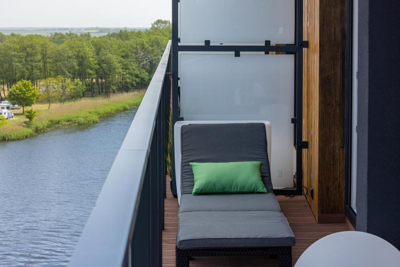Lighthouse Luxury Penthouse - Jantar Apartamenty Mrzeżyno Eksteriør bilde