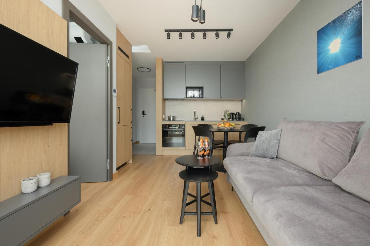 Lighthouse Luxury Penthouse - Jantar Apartamenty Mrzeżyno Eksteriør bilde