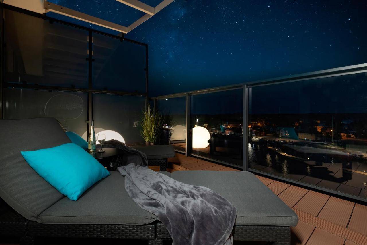 Lighthouse Luxury Penthouse - Jantar Apartamenty Mrzeżyno Eksteriør bilde