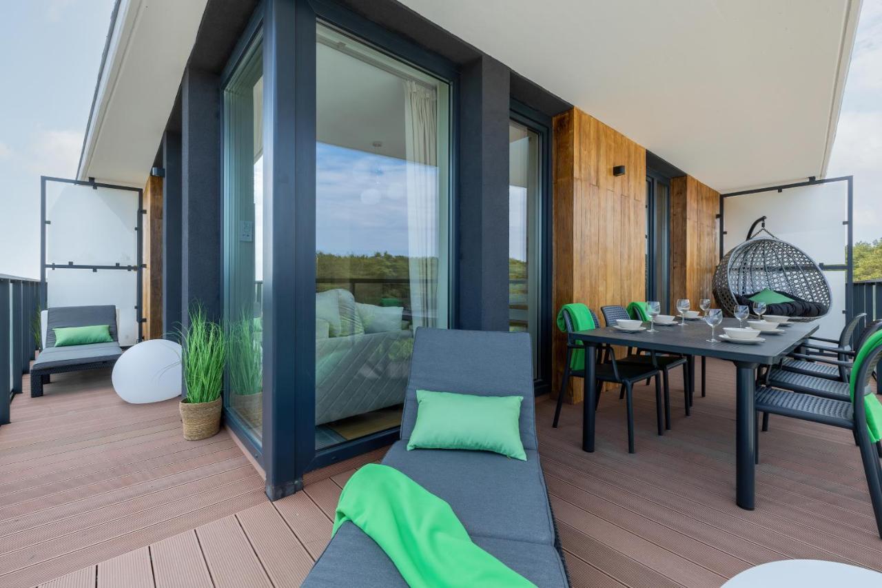 Lighthouse Luxury Penthouse - Jantar Apartamenty Mrzeżyno Eksteriør bilde