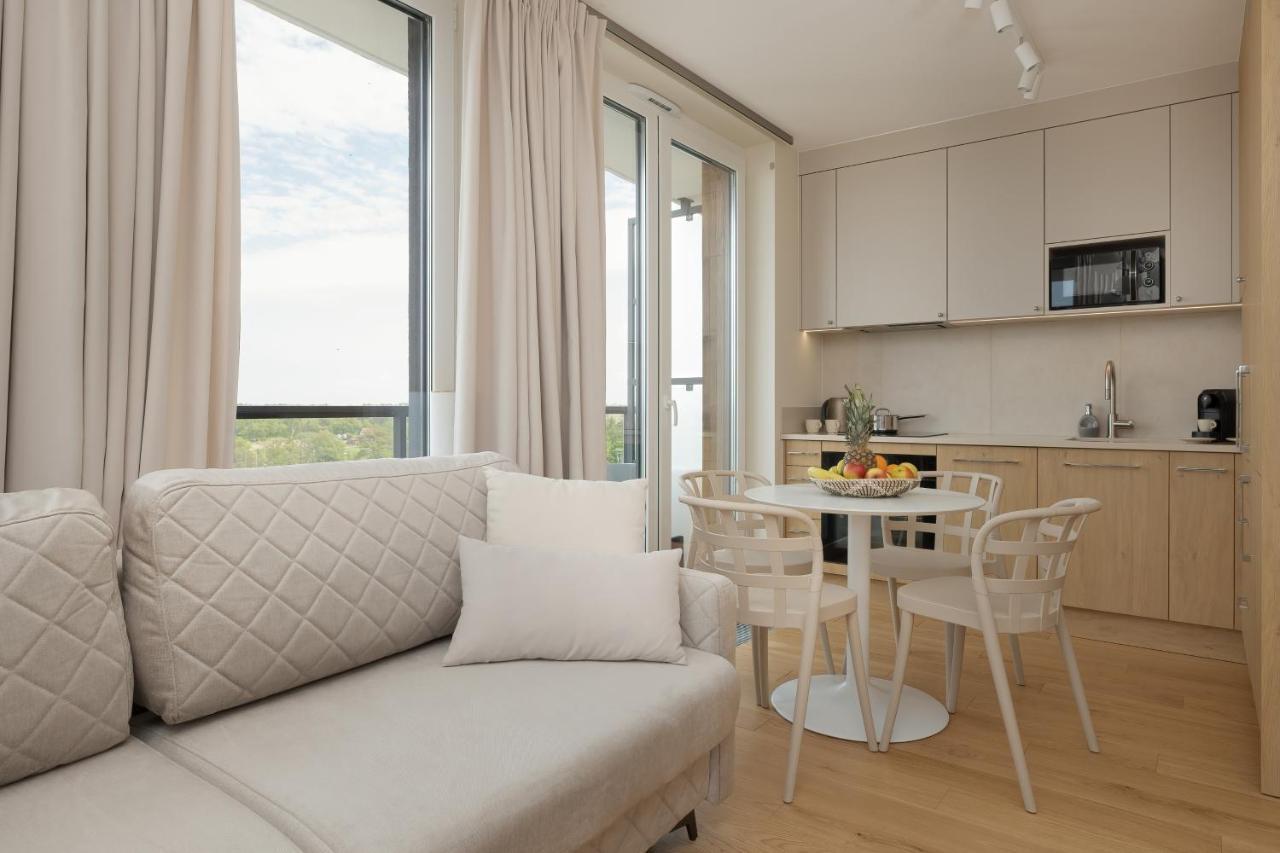 Lighthouse Luxury Penthouse - Jantar Apartamenty Mrzeżyno Eksteriør bilde