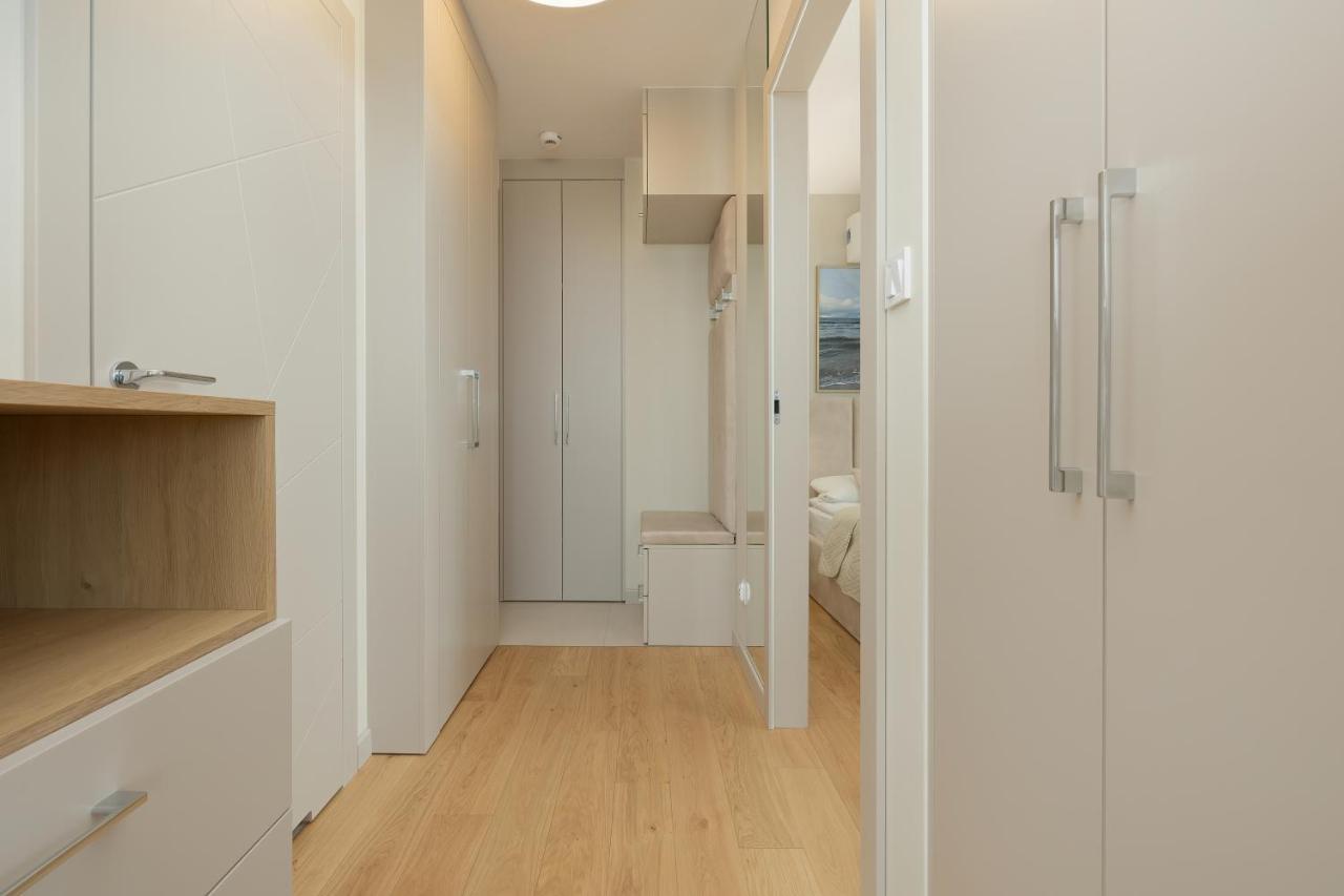Lighthouse Luxury Penthouse - Jantar Apartamenty Mrzeżyno Eksteriør bilde