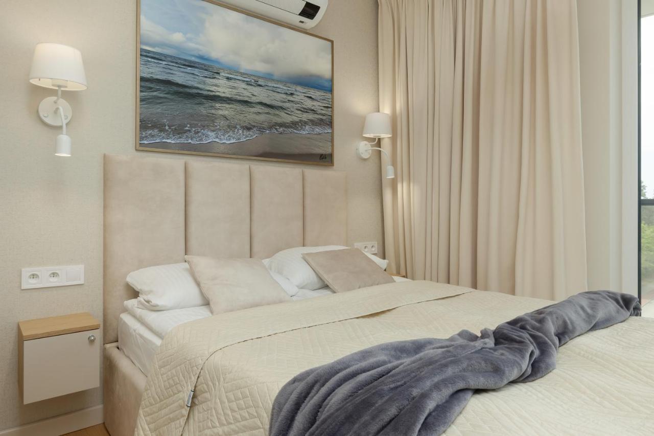 Lighthouse Luxury Penthouse - Jantar Apartamenty Mrzeżyno Eksteriør bilde