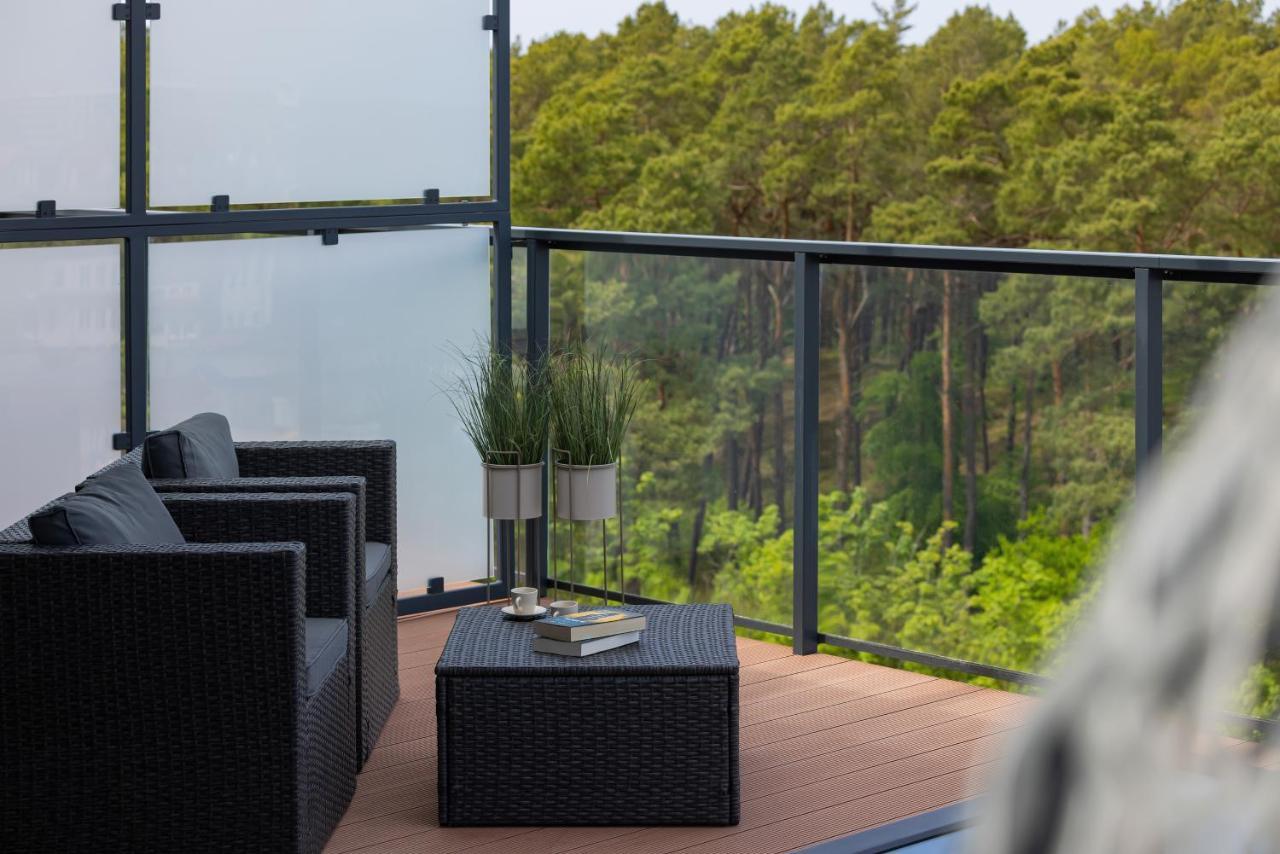 Lighthouse Luxury Penthouse - Jantar Apartamenty Mrzeżyno Eksteriør bilde