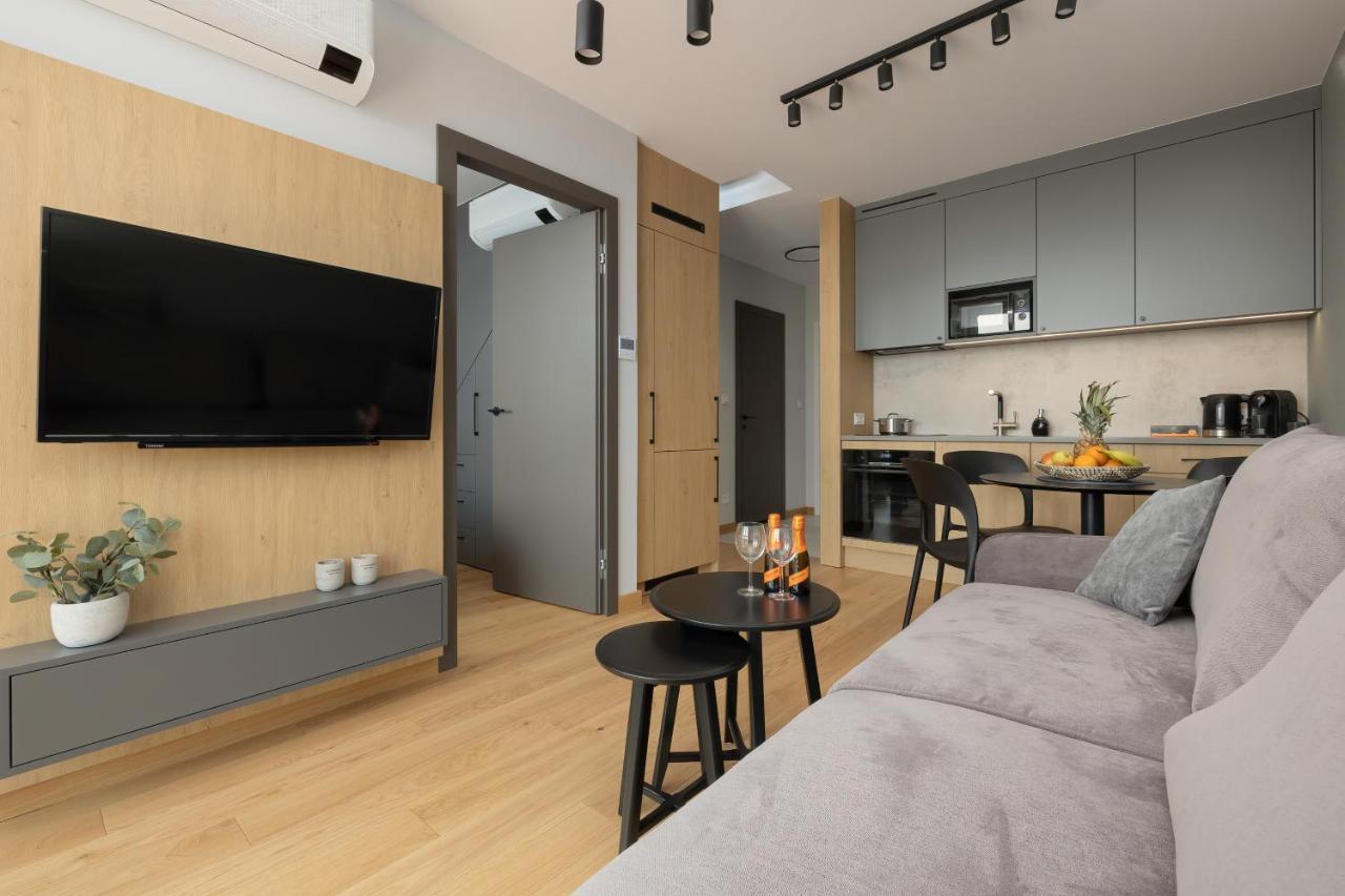 Lighthouse Luxury Penthouse - Jantar Apartamenty Mrzeżyno Eksteriør bilde
