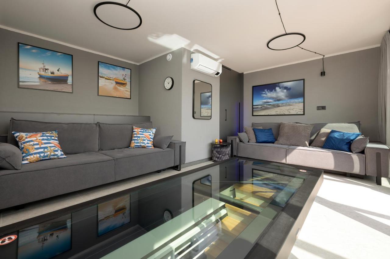 Lighthouse Luxury Penthouse - Jantar Apartamenty Mrzeżyno Eksteriør bilde