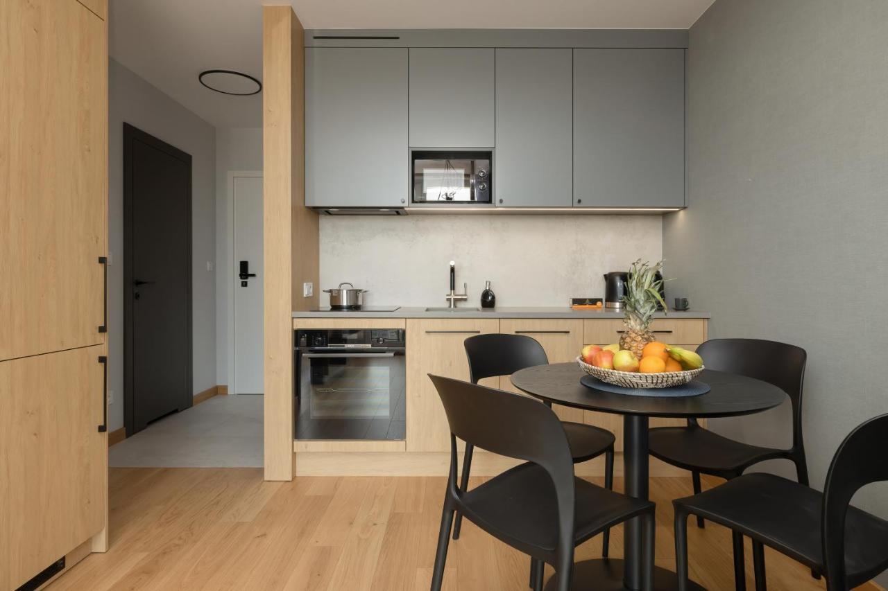 Lighthouse Luxury Penthouse - Jantar Apartamenty Mrzeżyno Eksteriør bilde