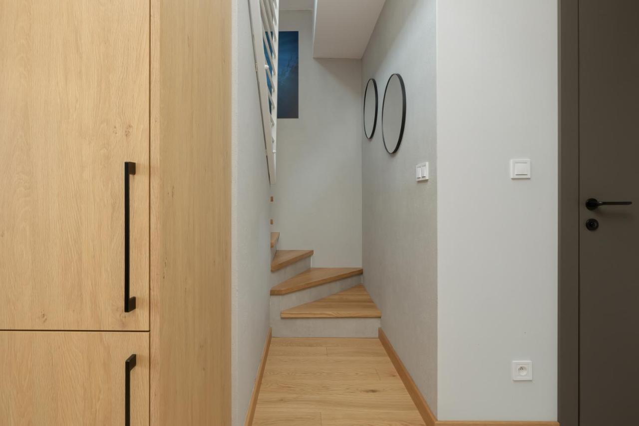 Lighthouse Luxury Penthouse - Jantar Apartamenty Mrzeżyno Eksteriør bilde