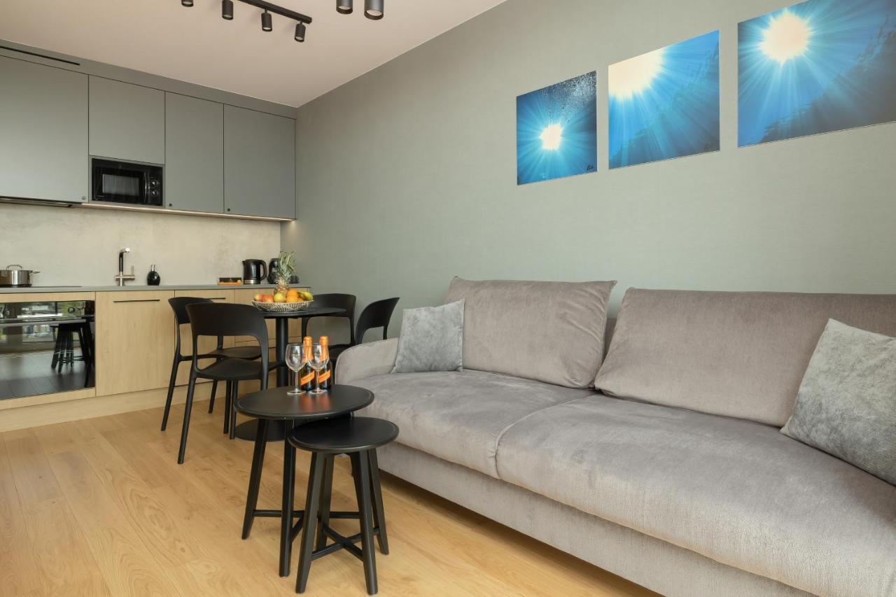 Lighthouse Luxury Penthouse - Jantar Apartamenty Mrzeżyno Eksteriør bilde