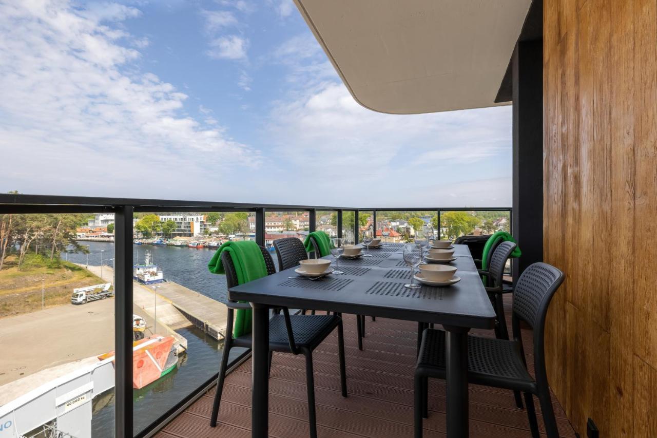 Lighthouse Luxury Penthouse - Jantar Apartamenty Mrzeżyno Eksteriør bilde