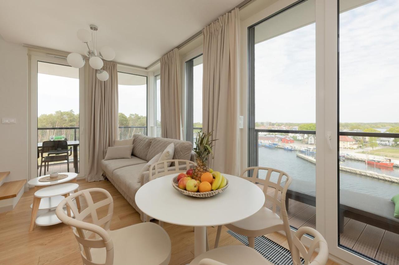 Lighthouse Luxury Penthouse - Jantar Apartamenty Mrzeżyno Eksteriør bilde