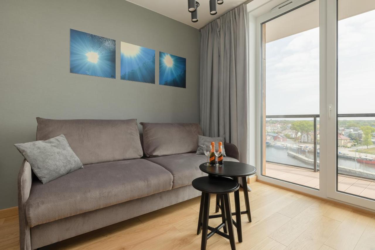 Lighthouse Luxury Penthouse - Jantar Apartamenty Mrzeżyno Eksteriør bilde