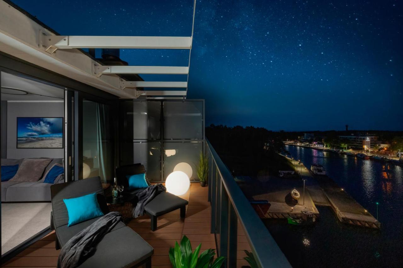 Lighthouse Luxury Penthouse - Jantar Apartamenty Mrzeżyno Eksteriør bilde