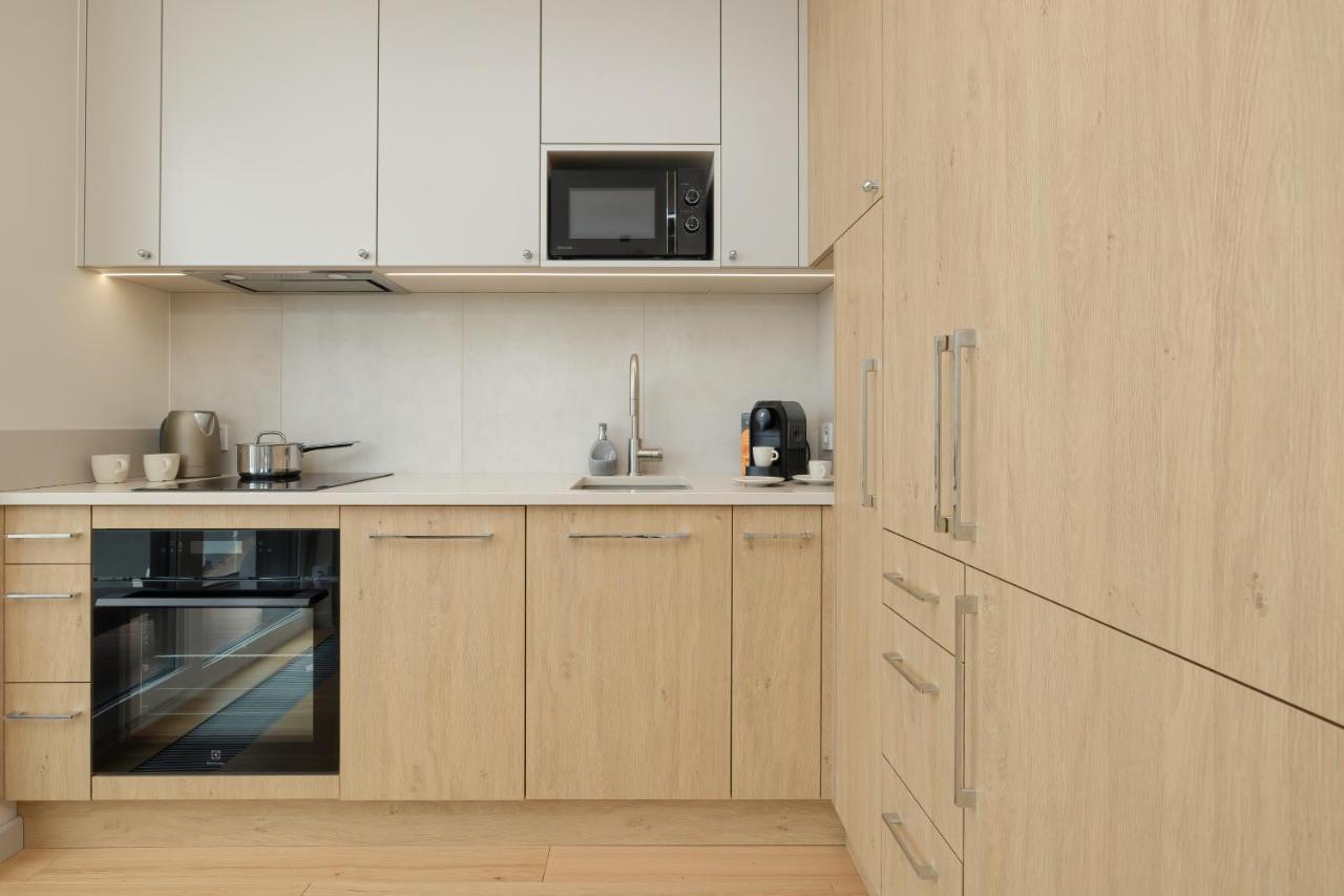Lighthouse Luxury Penthouse - Jantar Apartamenty Mrzeżyno Eksteriør bilde