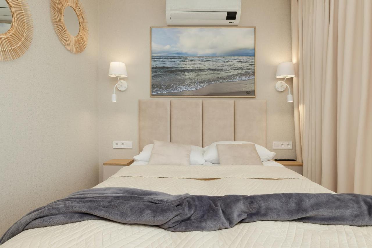 Lighthouse Luxury Penthouse - Jantar Apartamenty Mrzeżyno Eksteriør bilde