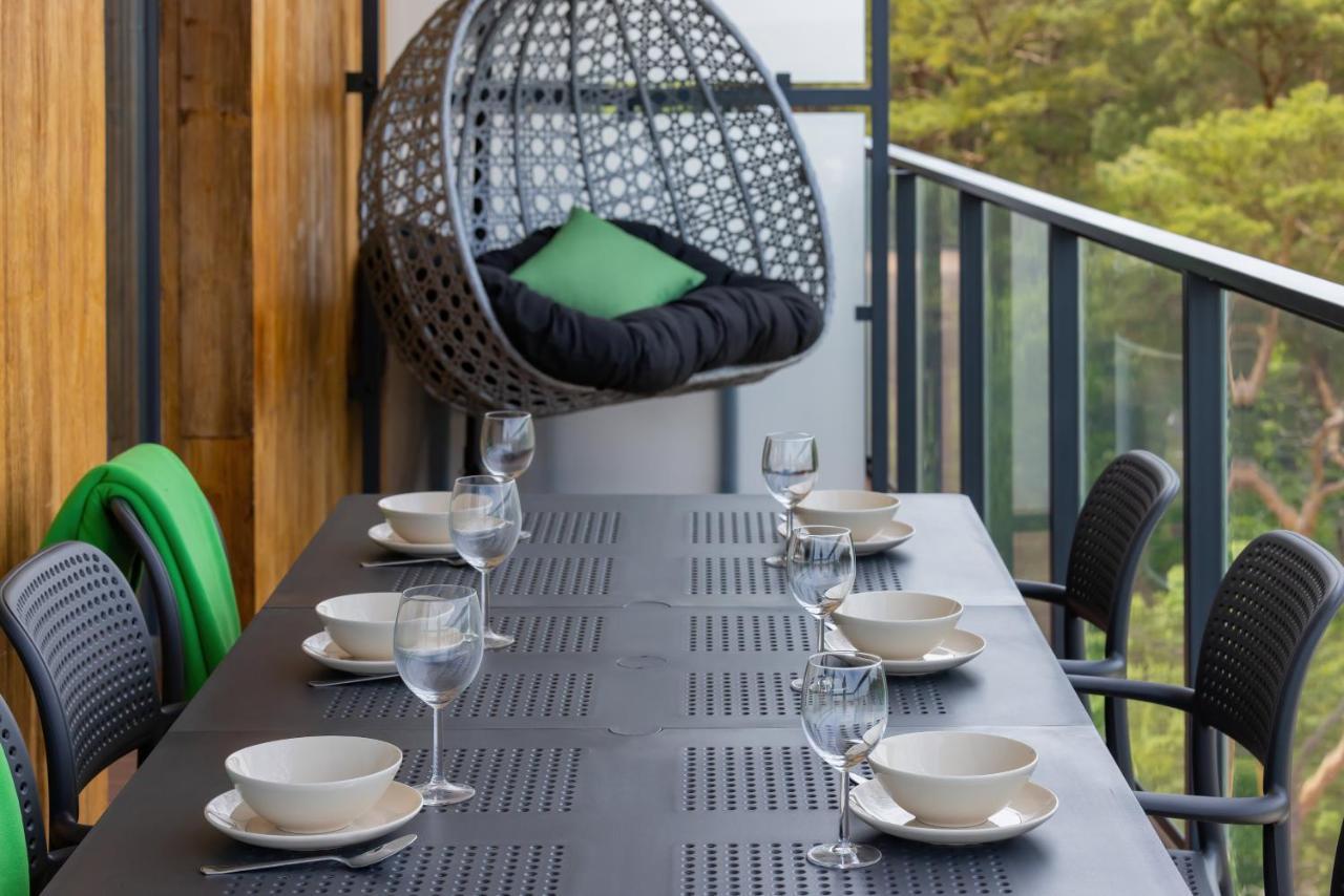Lighthouse Luxury Penthouse - Jantar Apartamenty Mrzeżyno Eksteriør bilde