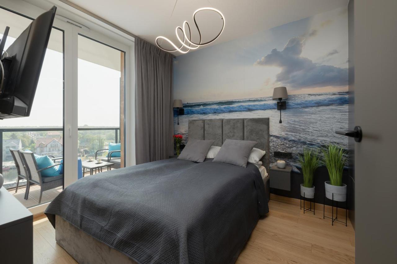 Lighthouse Luxury Penthouse - Jantar Apartamenty Mrzeżyno Eksteriør bilde