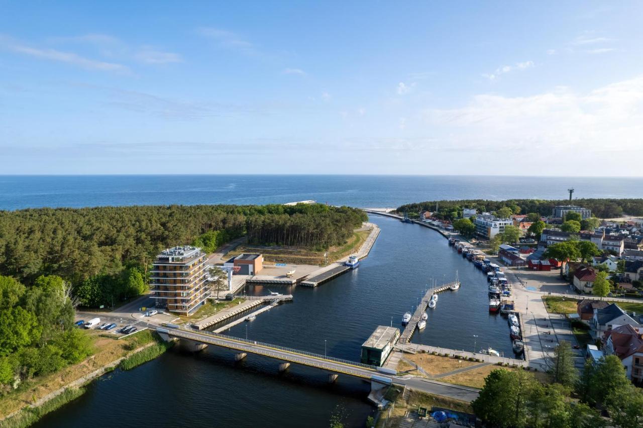 Lighthouse Luxury Penthouse - Jantar Apartamenty Mrzeżyno Eksteriør bilde