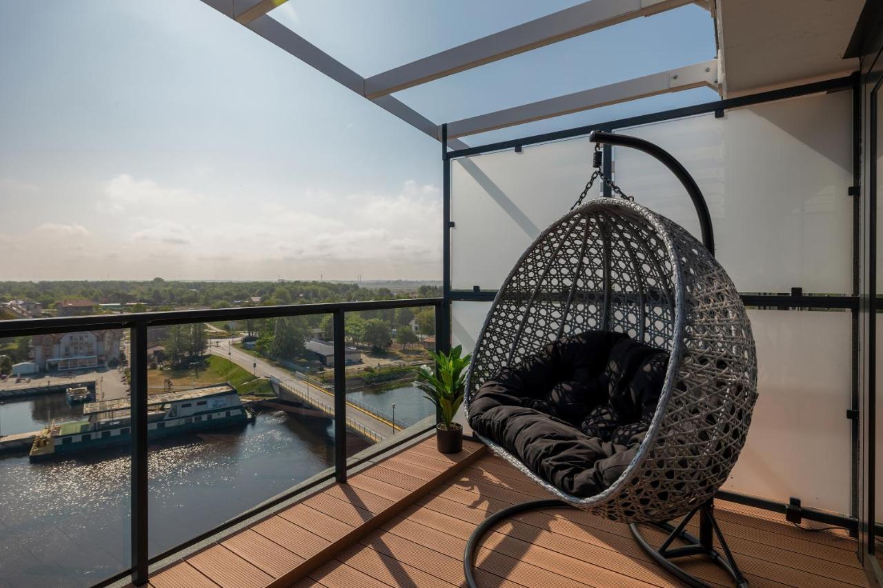 Lighthouse Luxury Penthouse - Jantar Apartamenty Mrzeżyno Eksteriør bilde